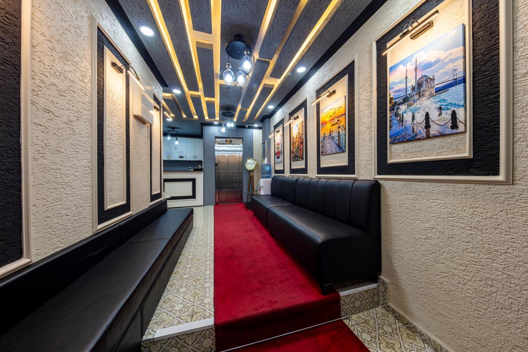 Istanbul Palace Hotel Екстериор снимка
