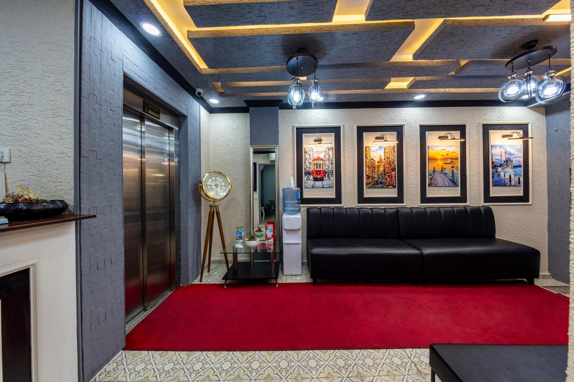 Istanbul Palace Hotel Екстериор снимка